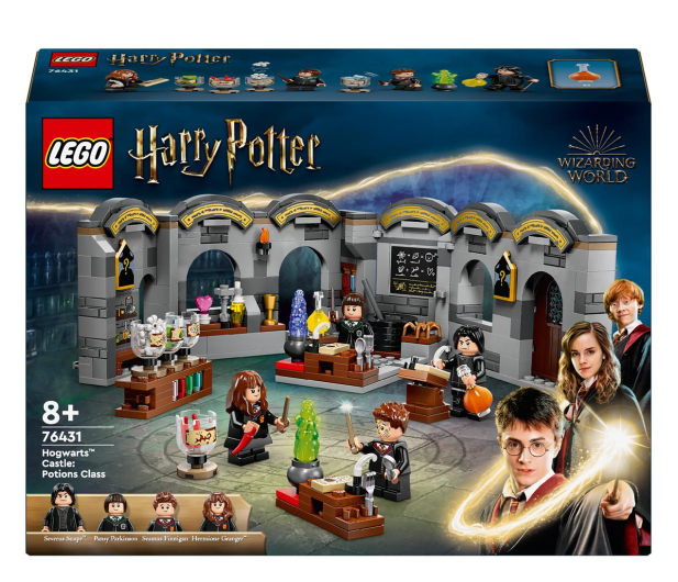 LEGO HARRY POTTER 76431 Zamek Hogwart: Zajęcia z eliksirów - 1248482 - zdjęcie